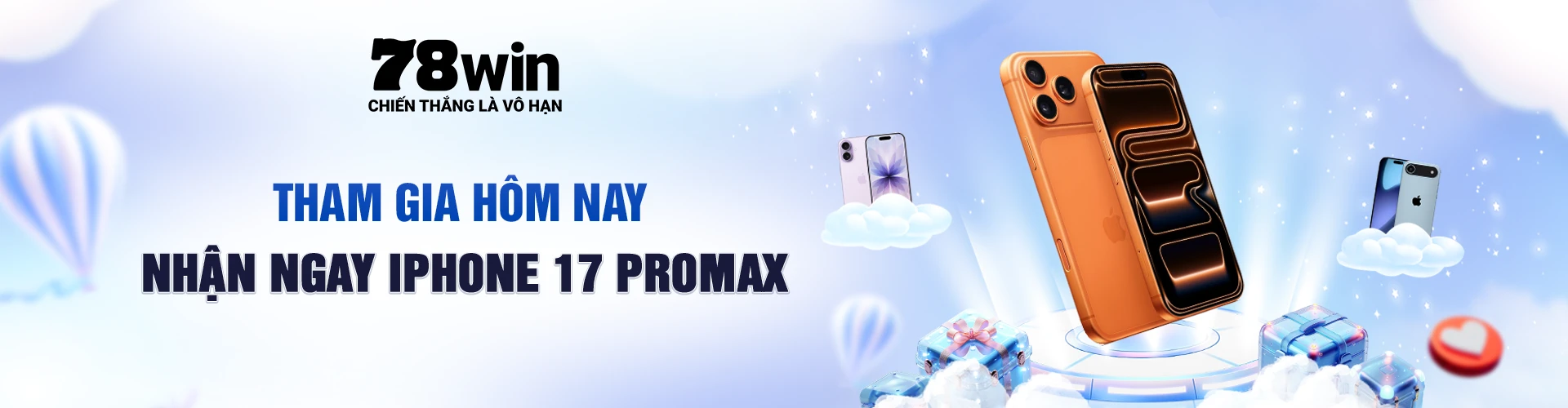 Banner tham gia mỗi ngày nhận ngay IP 17